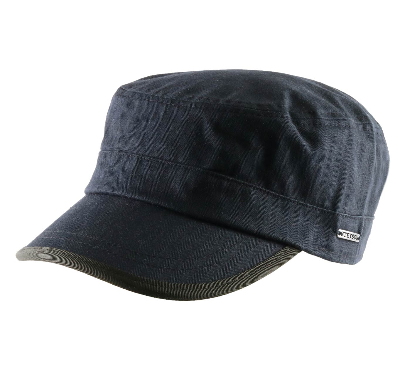 stetson army cap cotton