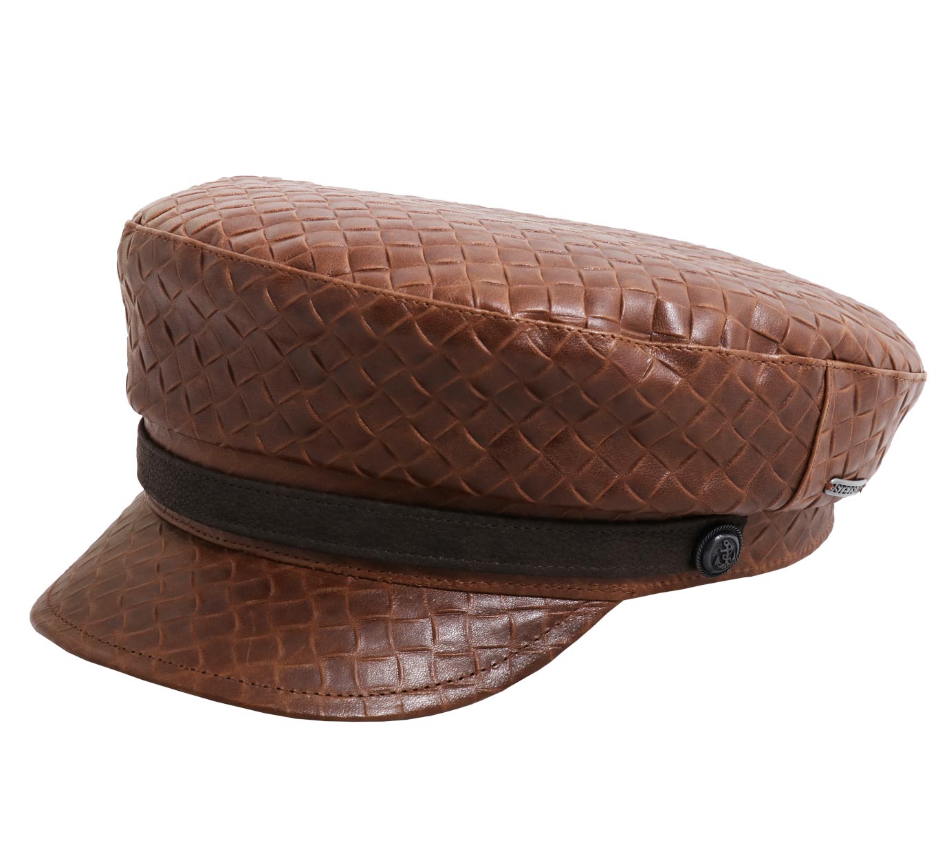 stetson riders cap