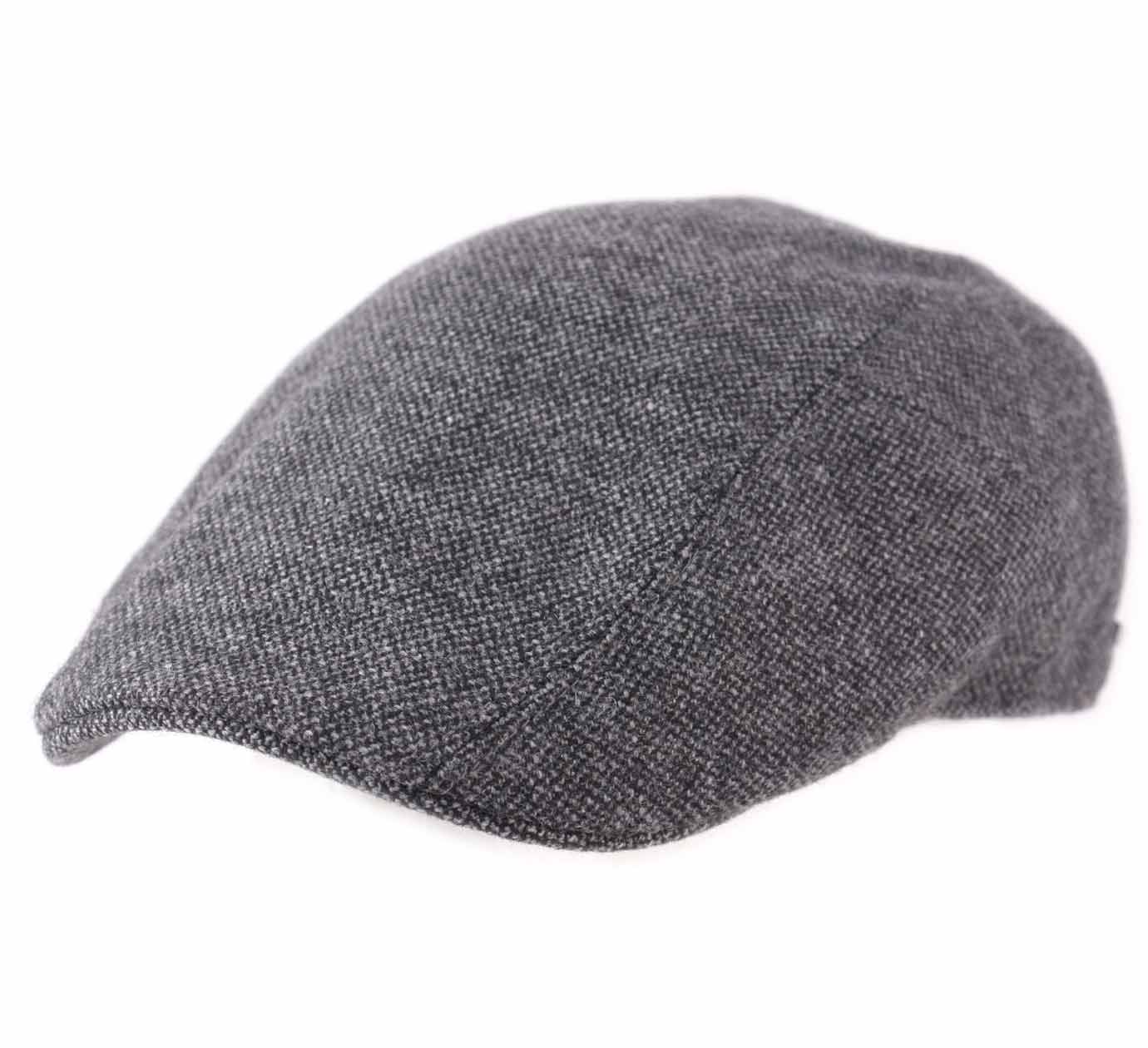 stetson wool flat cap