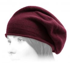 Kopka-Accesssories Cashmere Roll Upp Beret
