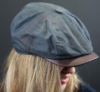 stetson waxed cotton cap