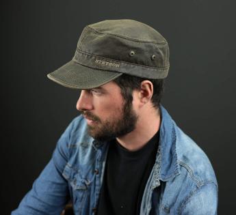 polo blue hat