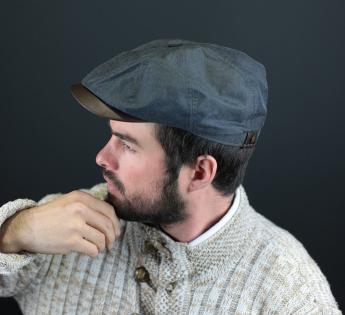 stetson waxed cotton cap